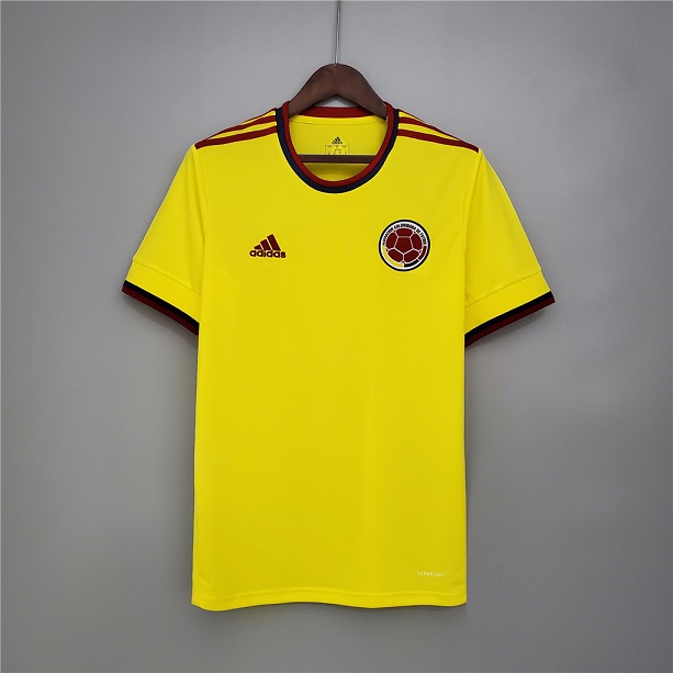 AAA Quality Colombia 20/21 Home Soccer Jersey
